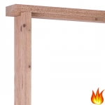 Redwood Softwood Fire (FD30) Single Door Lining (with intumescent groove)